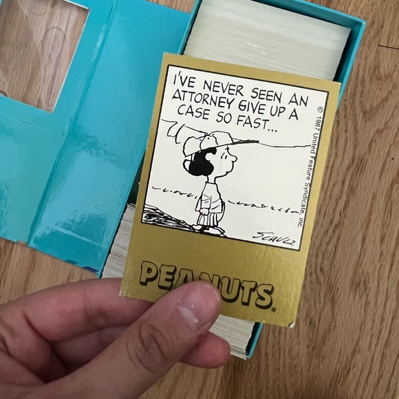 Snoopy collectors trading cards - Picture 3 of 5